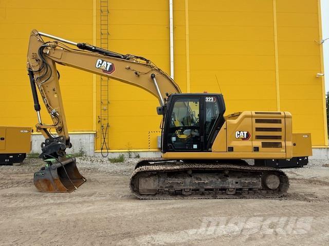 CAT 323-07 Koparki gąsienicowe