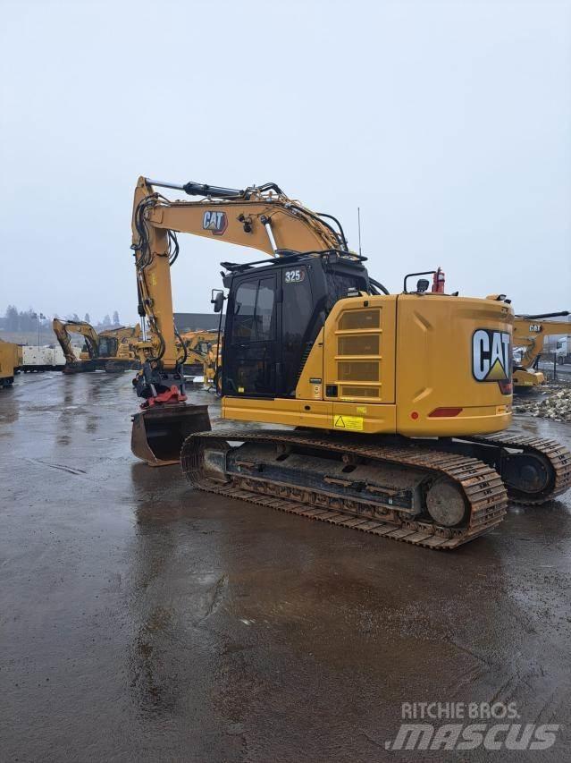 CAT 325 NG Koparki gąsienicowe
