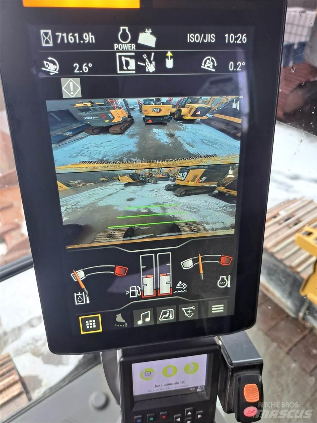 CAT 325 NG Koparki gąsienicowe