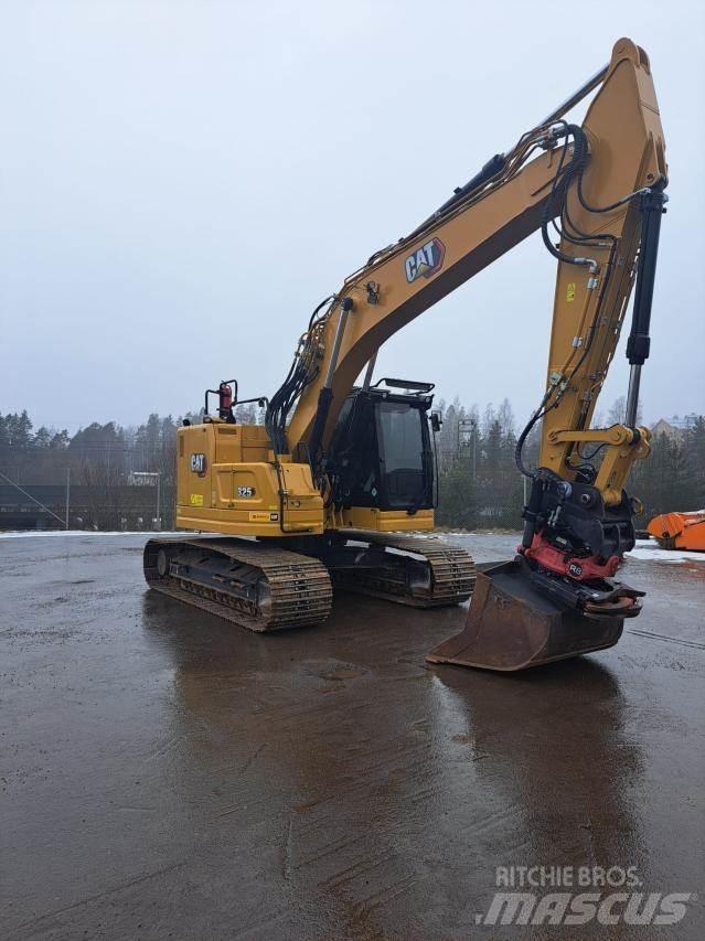 CAT 325 NG Koparki gąsienicowe