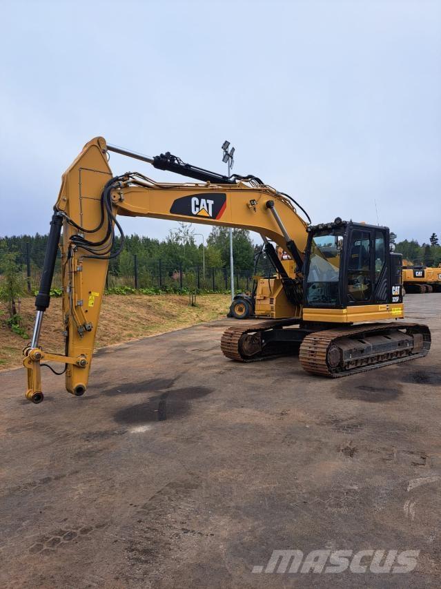 CAT 325F Koparki gąsienicowe