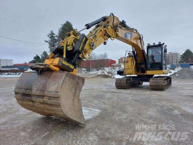 CAT 325F Koparki gąsienicowe