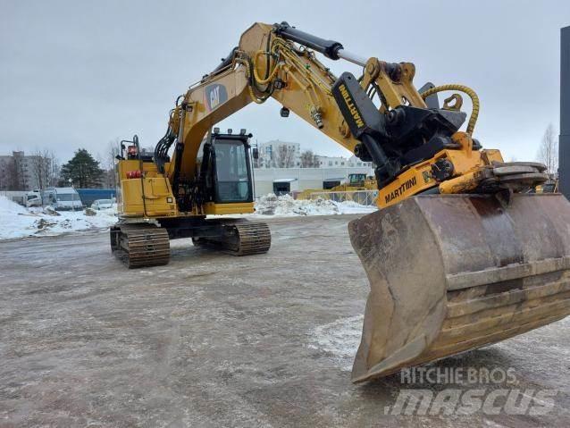 CAT 325F Koparki gąsienicowe