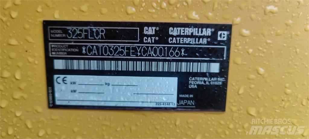 CAT 325F Koparki gąsienicowe