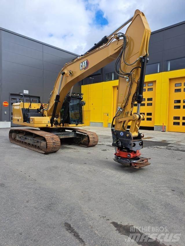 CAT 330 Koparki gąsienicowe