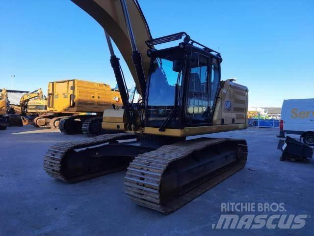 CAT 330 Koparki gąsienicowe