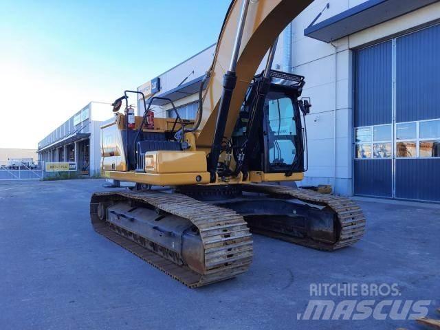 CAT 330 Koparki gąsienicowe