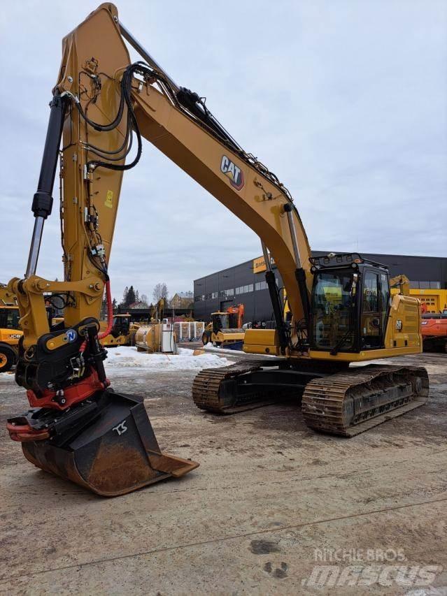 CAT 330 Koparki gąsienicowe