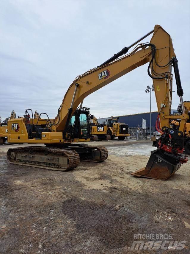 CAT 330 Koparki gąsienicowe