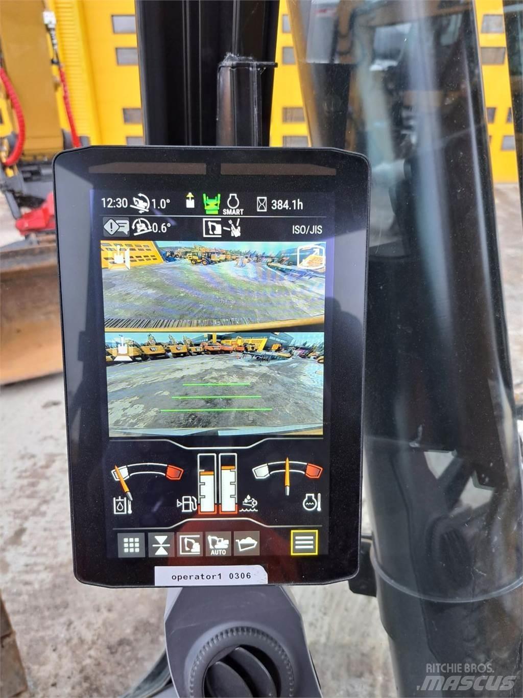 CAT 330 Koparki gąsienicowe