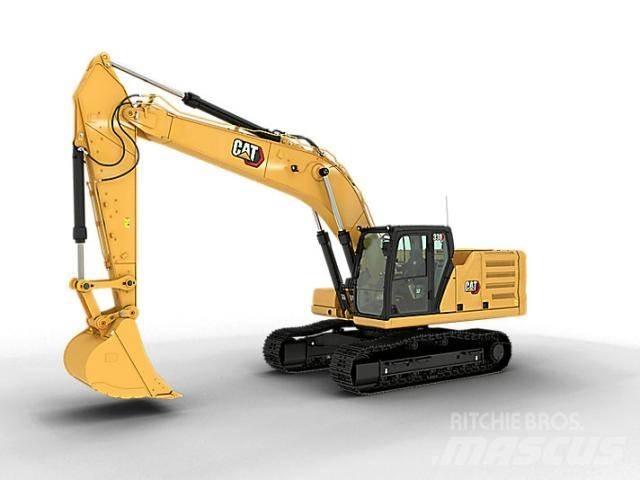 CAT 330 Koparki gąsienicowe
