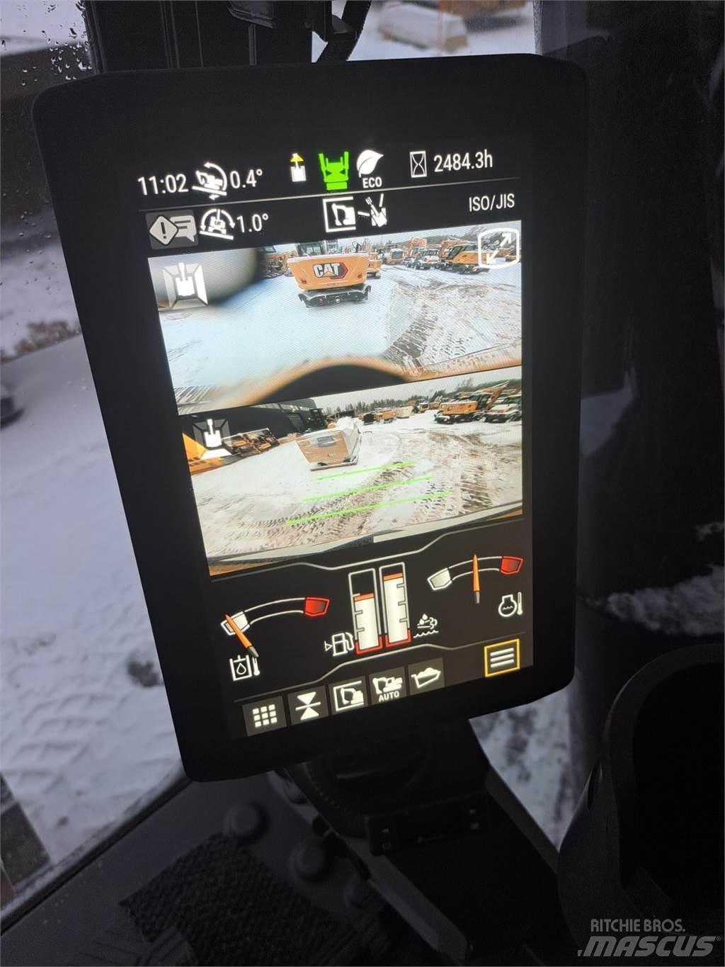 CAT 330 Koparki gąsienicowe
