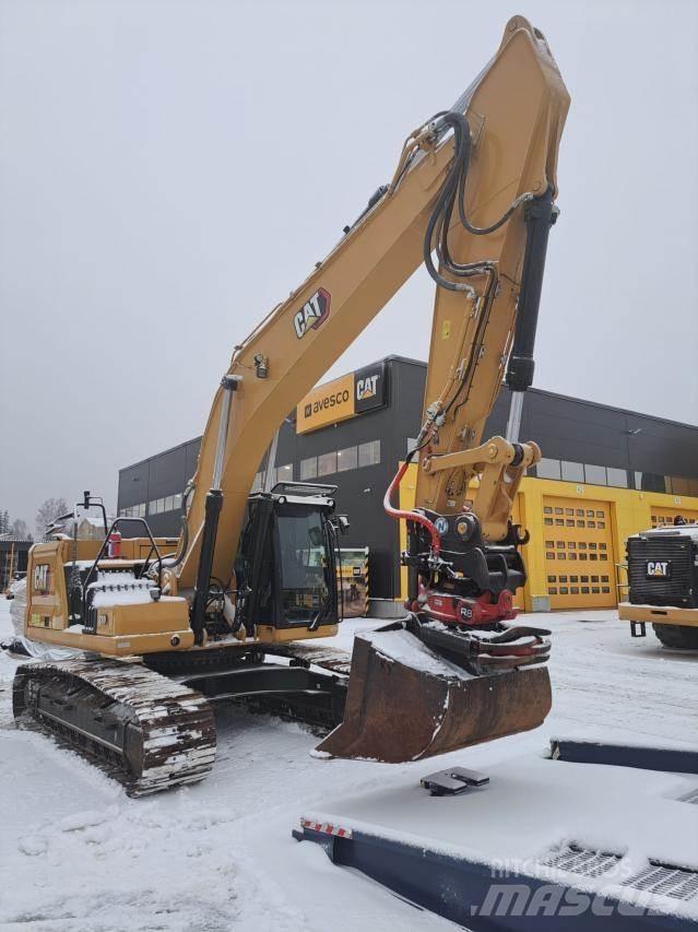 CAT 330 Koparki gąsienicowe