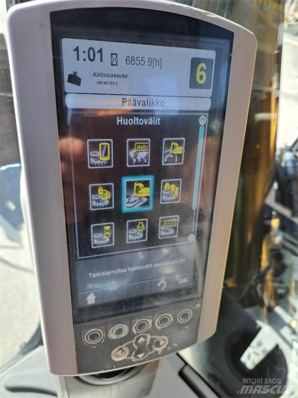 CAT 330F Koparki gąsienicowe