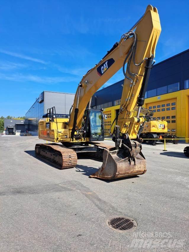 CAT 330F Koparki gąsienicowe