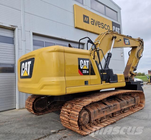 CAT 330GC Koparki gąsienicowe