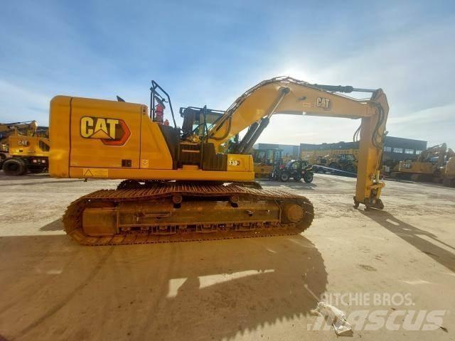 CAT 330GC Koparki gąsienicowe