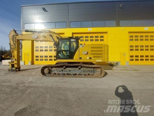 CAT 330GC Koparki gąsienicowe