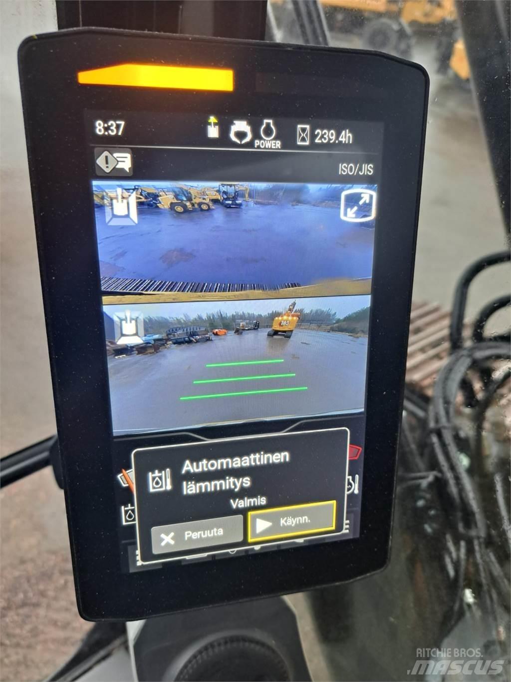 CAT 330GC Koparki gąsienicowe