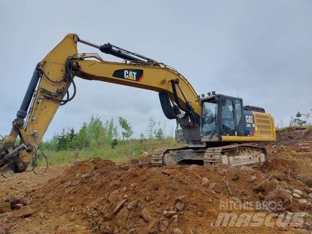 CAT 336F Koparki gąsienicowe