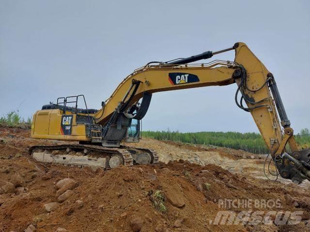 CAT 336F Koparki gąsienicowe