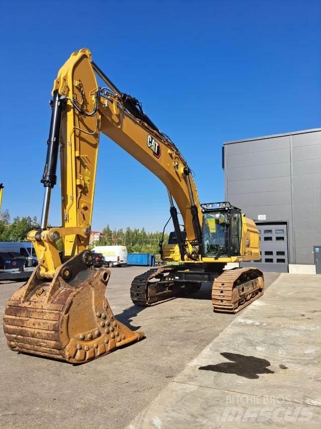 CAT 352 Koparki gąsienicowe