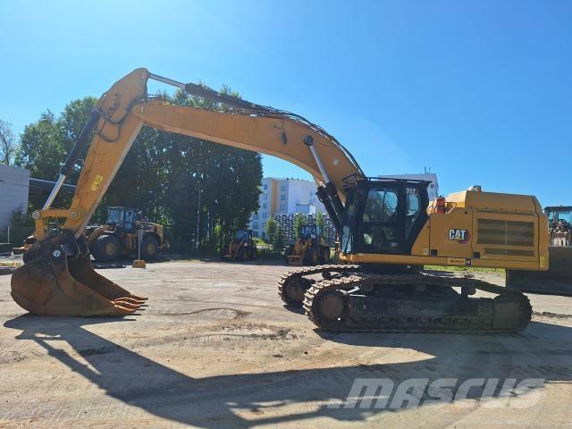 CAT 352 Koparki gąsienicowe