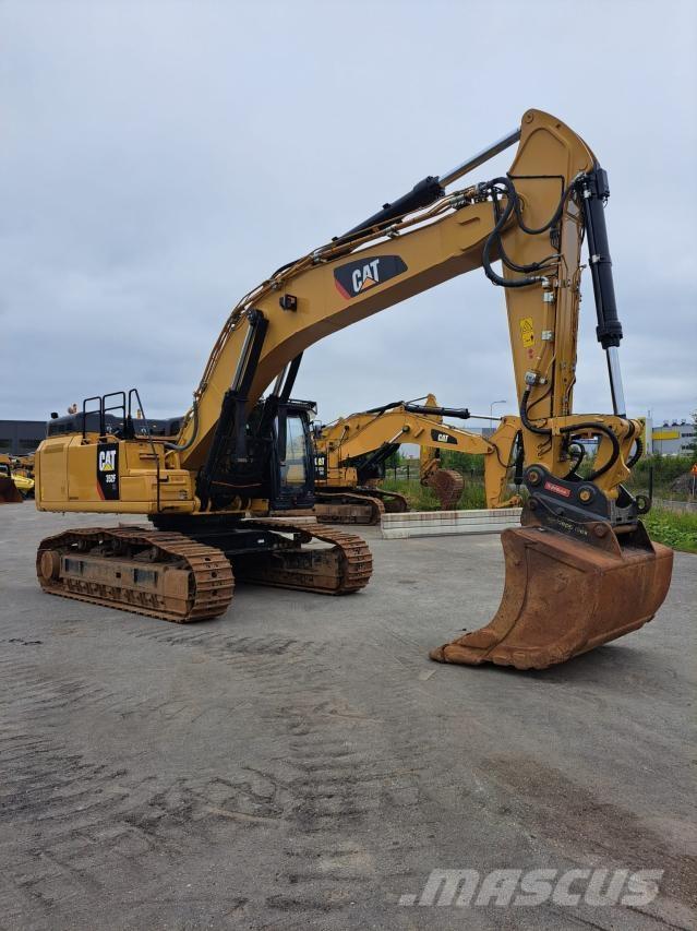 CAT 352F XE Koparki gąsienicowe