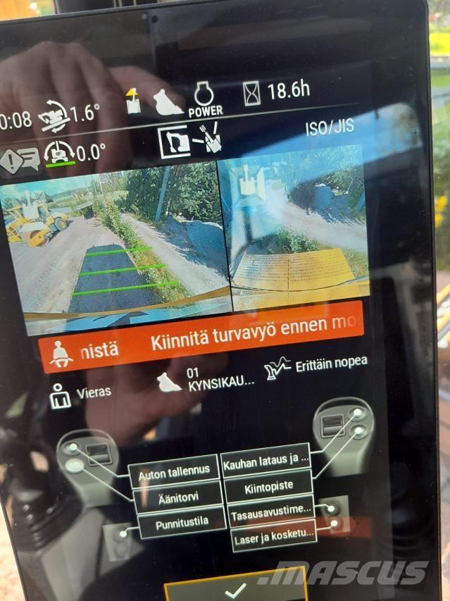 CAT 374 Koparki gąsienicowe