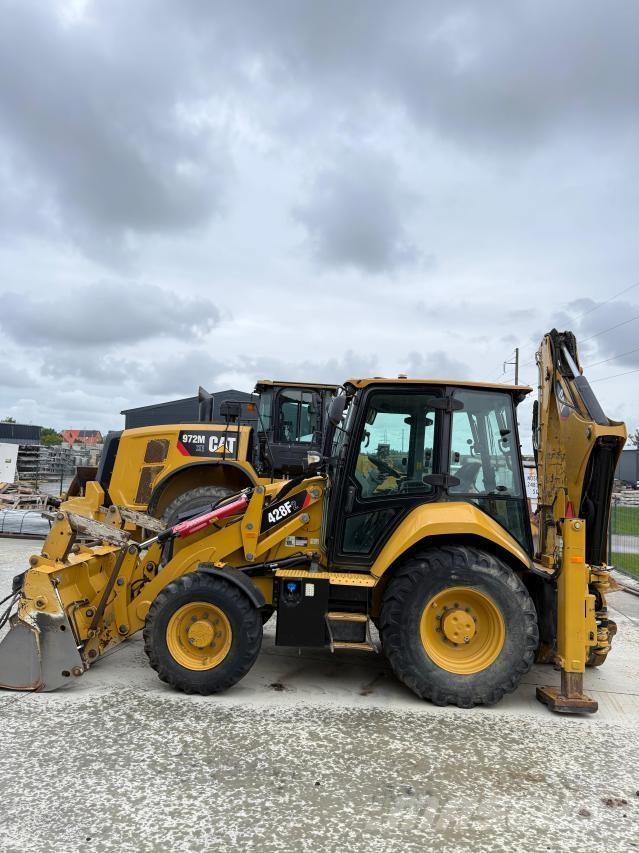 CAT 428F2 Koparko-ładowarki