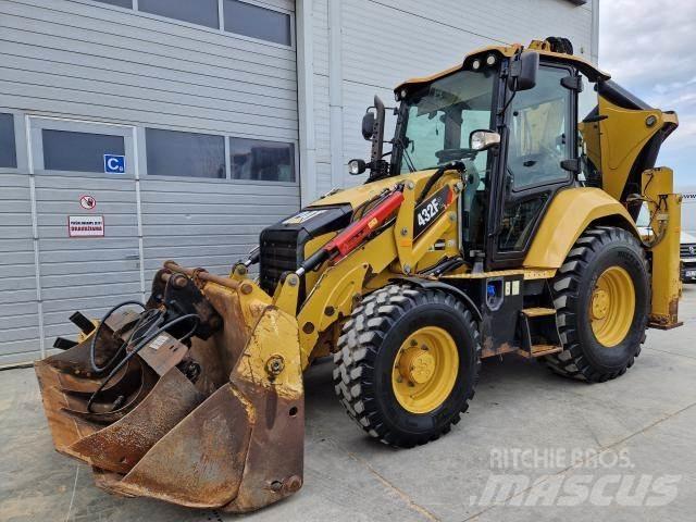 CAT 432F2 Koparko-ładowarki