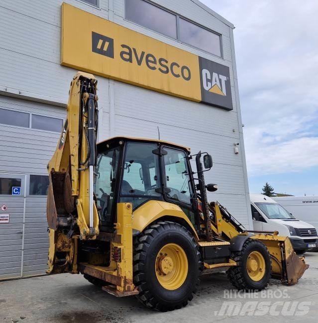 CAT 432F2 Koparko-ładowarki