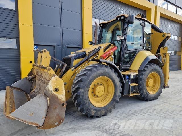 CAT 434 Koparko-ładowarki
