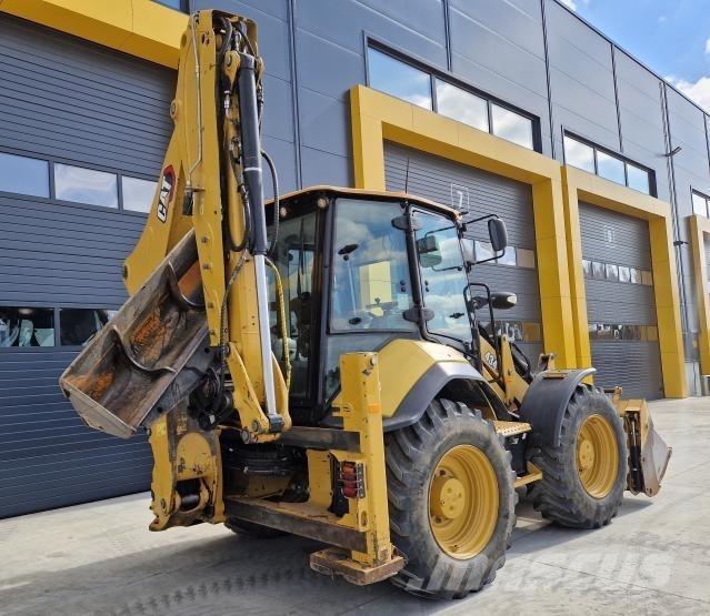 CAT 434 Koparko-ładowarki