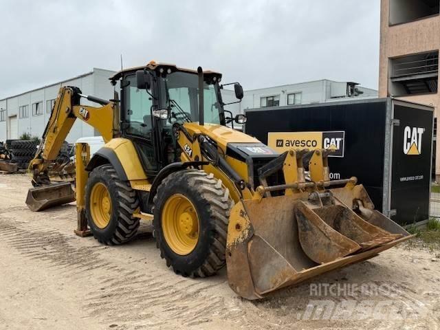 CAT 434-07 Koparko-ładowarki