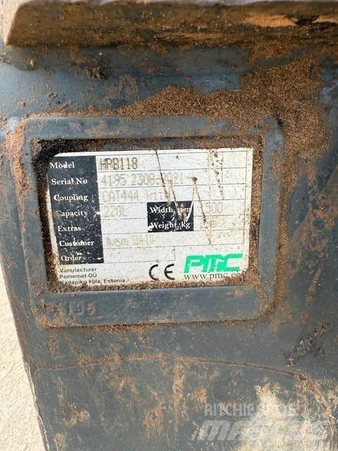 CAT 434-07 Koparko-ładowarki