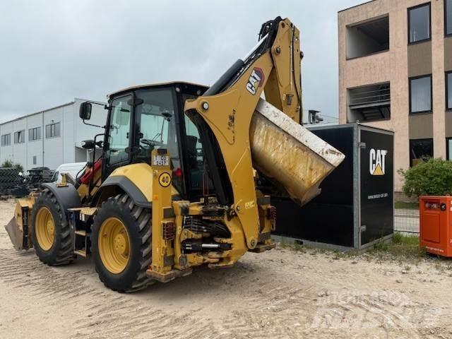 CAT 434-07 Koparko-ładowarki