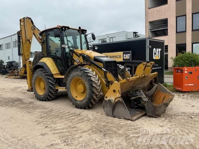 CAT 434-07 Koparko-ładowarki