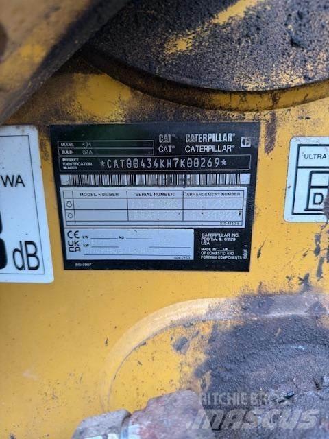 CAT 434-07 Koparko-ładowarki