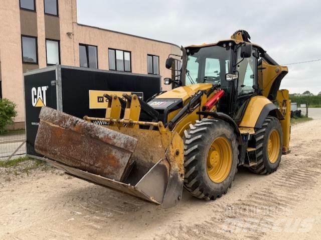CAT 434-07 Koparko-ładowarki