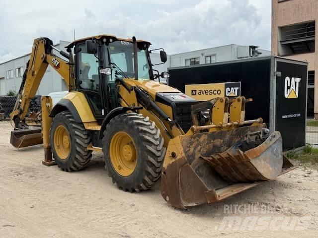 CAT 434-07 Koparko-ładowarki
