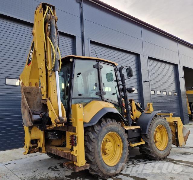 CAT 434F2 Koparko-ładowarki