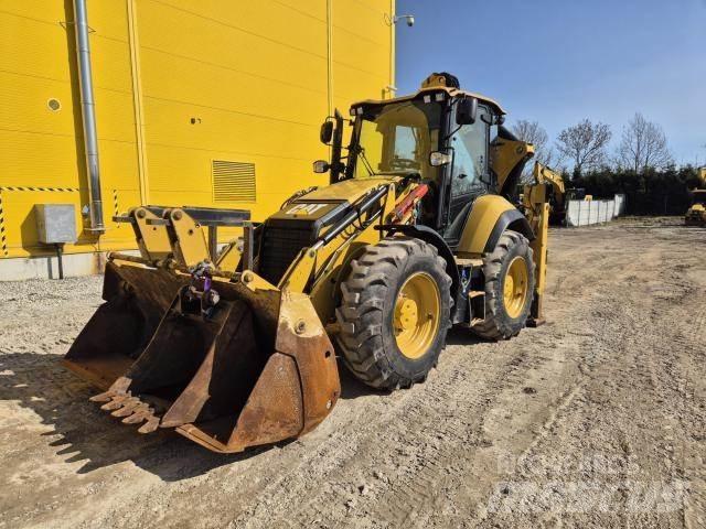 CAT 444F2 Koparko-ładowarki