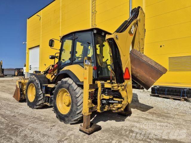 CAT 444F2 Koparko-ładowarki