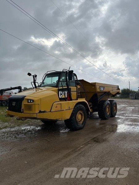 CAT 725C Wozidła przegubowe
