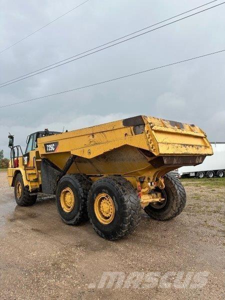 CAT 725C Wozidła przegubowe