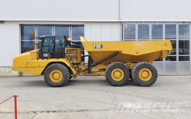 CAT 730-04A Wozidła przegubowe