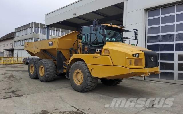 CAT 730-04A Wozidła przegubowe