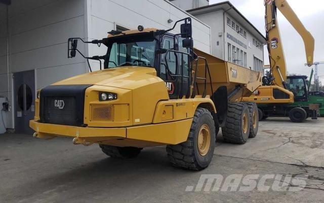 CAT 730-04A Wozidła przegubowe