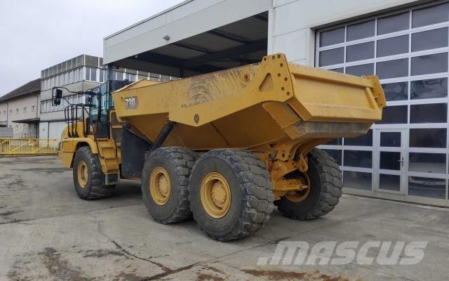CAT 730-04A Wozidła przegubowe